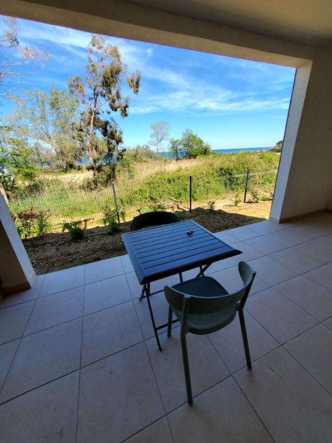 Residence Marina Di Bravone Linguizzetta Exterior foto